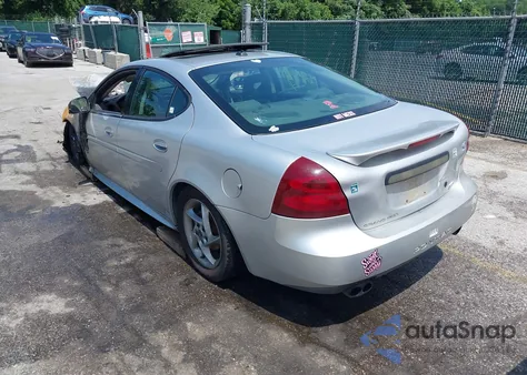 2004 Pontiac Grand Prix Gtp из США, поврежденный, VIN 2G2WR524541127581